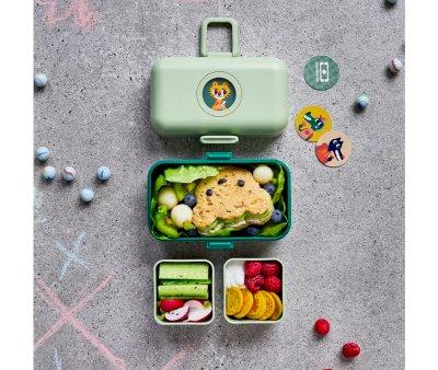 Caja Almuerzo MB Tresor Green Forest