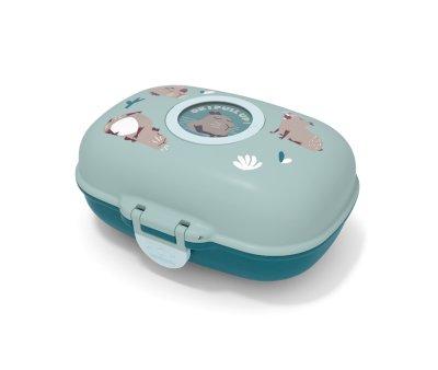 Caja Almuerzo MB Gram Azul Capy