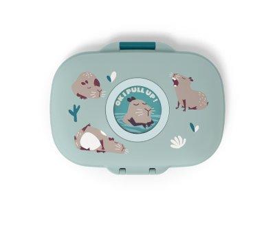 Caja Almuerzo MB Gram Azul Capy