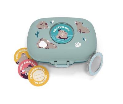 Caja Almuerzo MB Gram Azul Capy