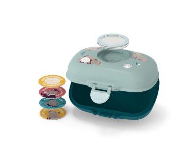 Caja Almuerzo MB Gram Azul Capy
