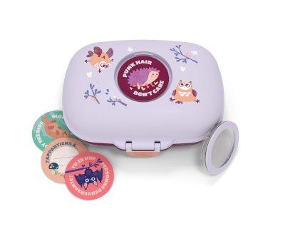 Caja Almuerzo MB Gram Owly