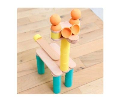 Construction Kit Stix 108 Pieces