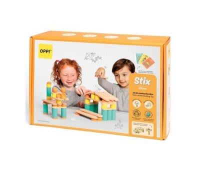 Construction Kit Stix 108 Pieces