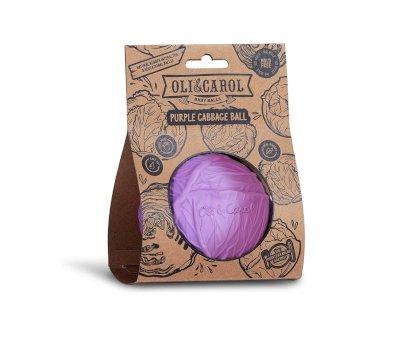Purple Cabbage Baby Ball Teether