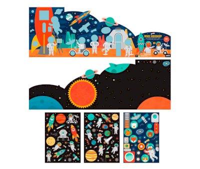 Stickers Dcourvrez l'Espace