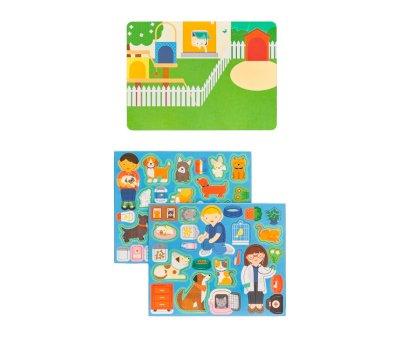 Magnetic Veterinary Game