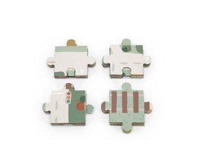 Puzzle Carretera con Accesorios Trixie