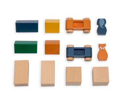 Puzzle Carretera con Accesorios Trixie