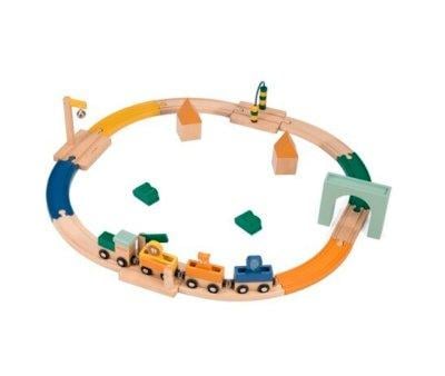 Trixie Train Circuit Set