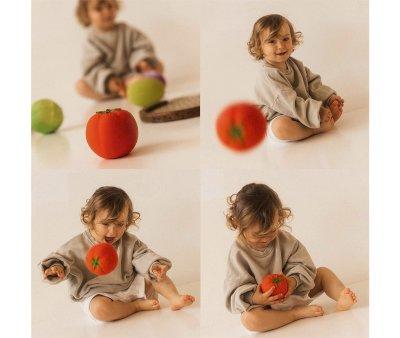 Baby Ball Tomato Teether