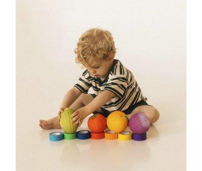 Baby Ball Tomato Teether