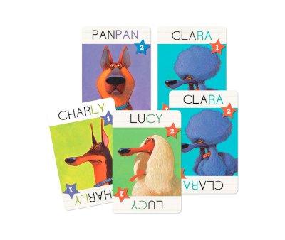 Jeu de cartes Top Dogs