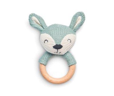 Anneau de Dentition Cerf Ash Green