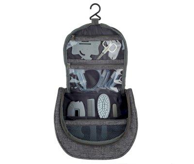 Set Bolsa Aseo Grey con Accesorios Beb