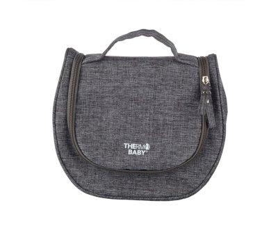 Set Bolsa Aseo Grey con Accesorios Beb