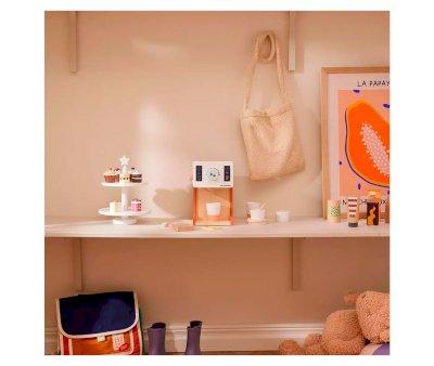 Cafeteira de Madeira Kids Hub
