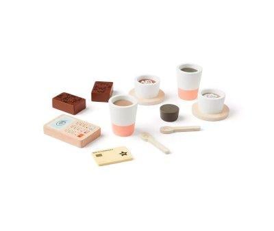 Cafeteira de Madeira Kids Hub