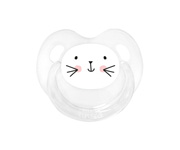 Chupeta Retro Cara Gatinho