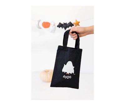 Borsa Nera Booo Halloween