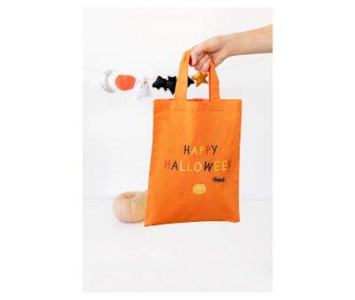 Borsa Arancio Happy Halloween