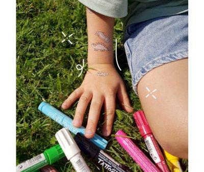 12 Tatuaggi da Colorare Tattoo Artist Dinos