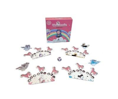 Gioco da tavolo Unicornia