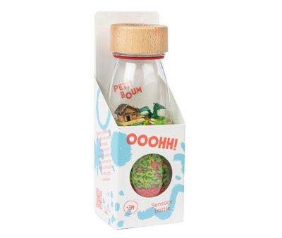 Botella Sensorial Sonido Dragn