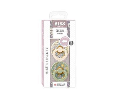 2 chupetas bibs Color Anatomical Liberty Eloise Sage
