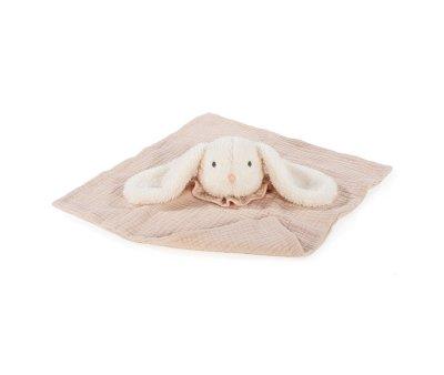 Doudou Stuffed Rabbit Sand Personalised