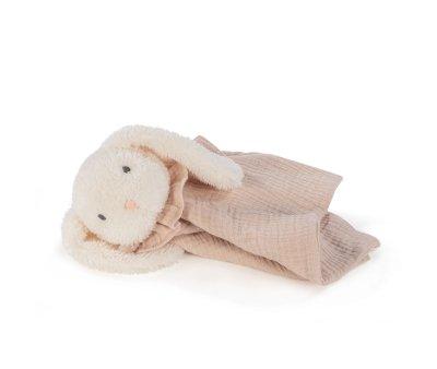 Doudou Stuffed Rabbit Sand Personalised
