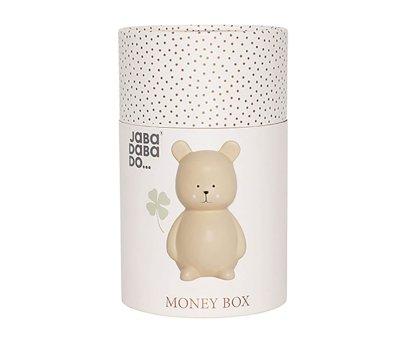 Teddy Piggy Bank