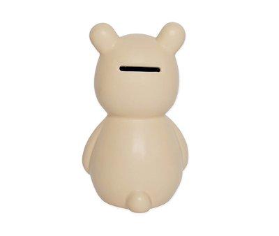 Teddy Piggy Bank