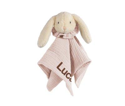 Doudou Stuffed Rabbit Sand Personalised