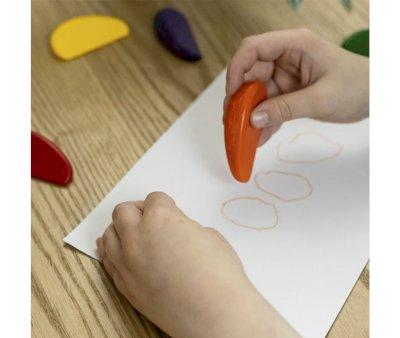 Pastelli a Cera Ecologici Eco Crayons