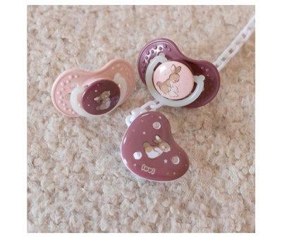 Portaciuccio LOVI Night&Day Rosa