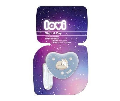 Sujetachupetes LOVI Night&Day Azul