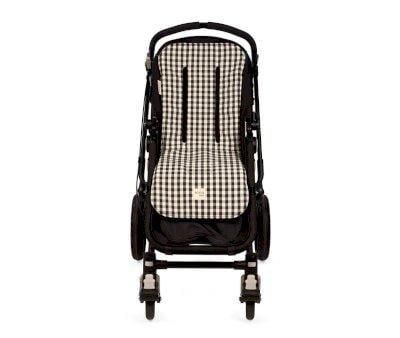 Stroller Seat Cushion Remy Black