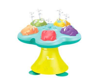 Musical Fountain of Frogs