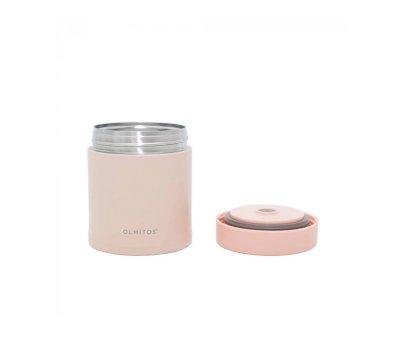 Set Termos Lquido y Slidos Pink
