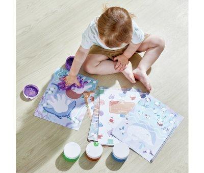 Set de Peinture  Doigts