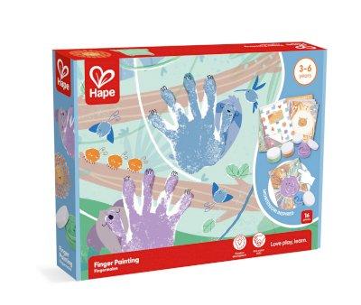 Set de Peinture  Doigts