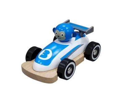 Coche de Carreras Azul
