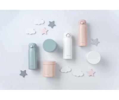 Set Termos Lquido y Slidos White