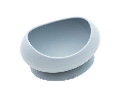 Vaisselle 3 pices Silicone Grey