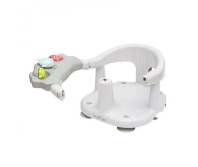 Sige de Bain Rabattable Grey