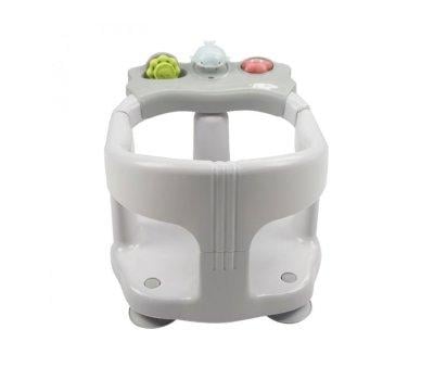 Sige de Bain Rabattable Grey