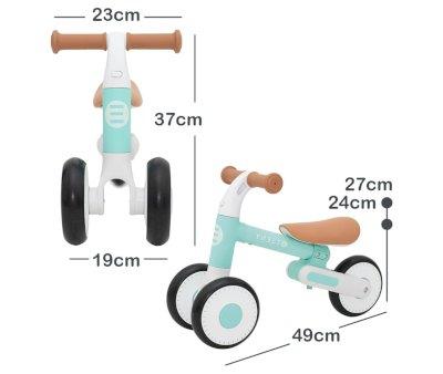 Bicicleta de Equilibrio Teeny Menta