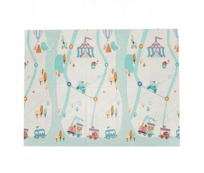 Tappeto Gioco Reversibile Circus