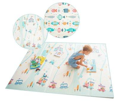 Tappeto Gioco Reversibile Circus